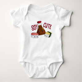 Soy Cute Kawaii Sushi Soysauce Tamago Rolls T Shirt
