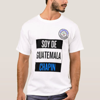 Soy De Guatemala Chapin Shirt 78 T Shirt