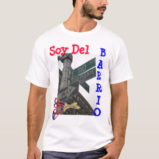 Soy Del Barrio T Shirt