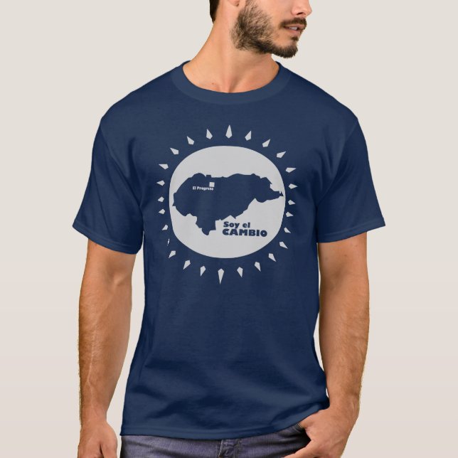 Soy el Cambio Tee Shirt (Framsida)