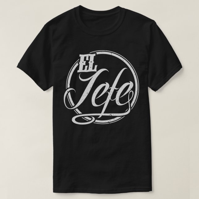 Soy el Jefe De Todos  T Shirt (Design framsida)