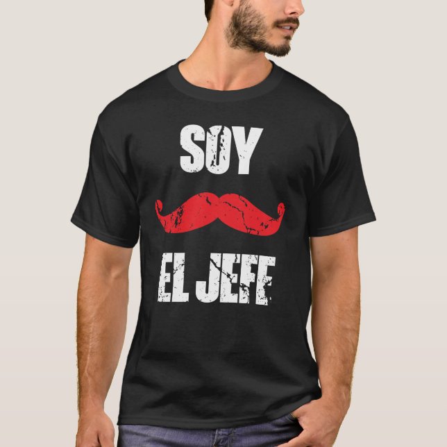Soy el Jefe T Shirt (Framsida)