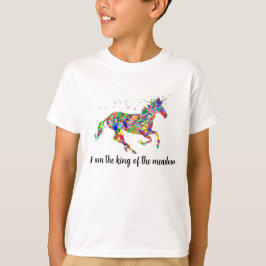 Soy el rey de la pradera t shirt