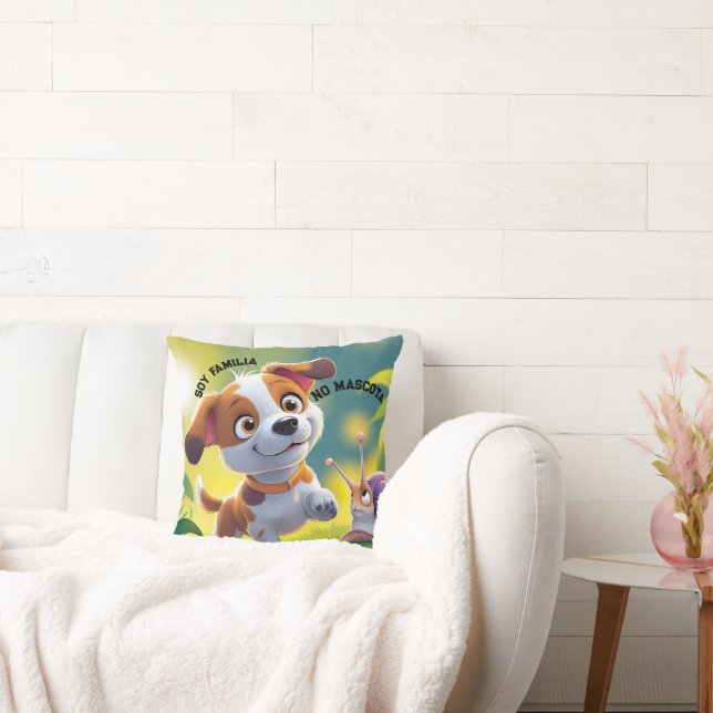 Soy familia, Not a Pet Kudde (Soffa)