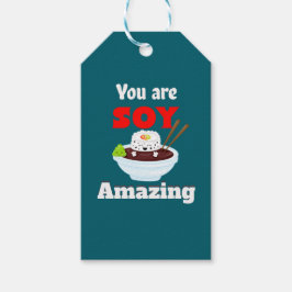 Soy fantastisk Kawaii Sushi Presentetikett