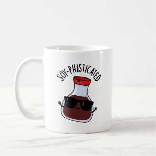 Soy-fisticated Ljuny Soy Sauce Pun Kaffemugg