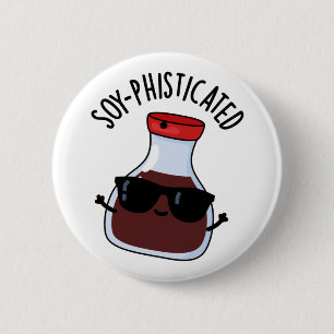 Soy-fisticated Ljuny Soy Sauce Pun Knapp