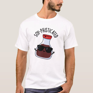 Soy-fisticated Ljuny Soy Sauce Pun T Shirt