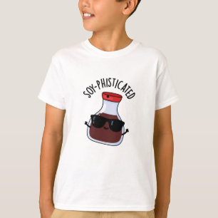 Soy-fisticated Ljuny Soy Sauce Pun T Shirt