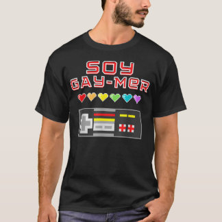 Soy Gamer Gay Mer - Lgbtq Gamer 80Tals Vintage T Shirt