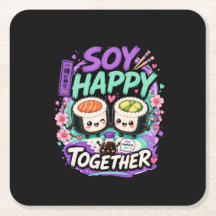 Soy Happy Together – Söt Kawaii Sushi-duo