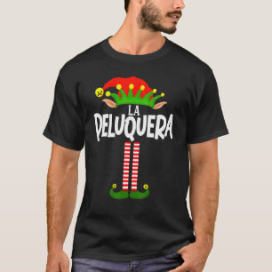 Soy La Peluquera Elf-familjens matchning i Spanien T Shirt