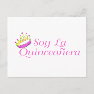 Soy La Quinceanera Vykort