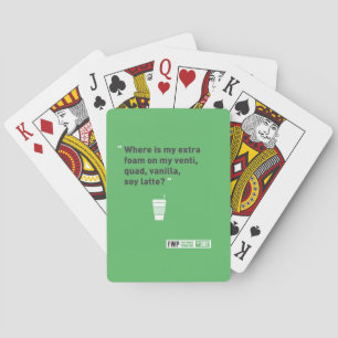 Soy Latté Casinokort