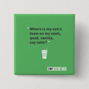 Soy Latté Knapp
