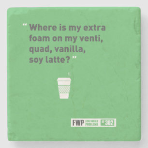 Soy Latté Stenunderlägg