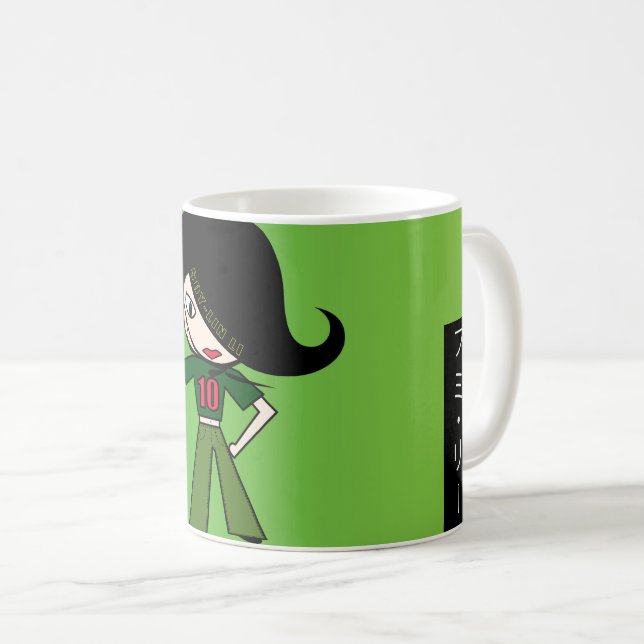 Soy-Lin Li Mok Kaffemugg (Framsida höger)