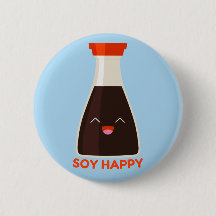 Soy Lycklig Cute Soy Sauce Foodie