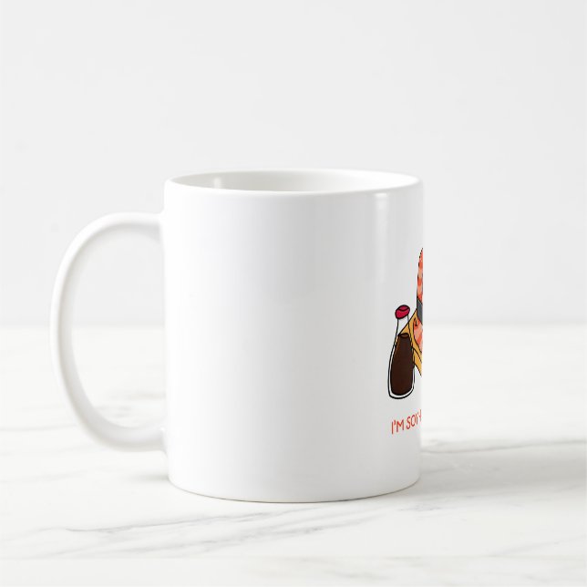 Soy Lycklig Sushi Kaffemugg (Vänster)