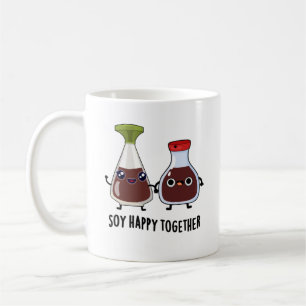 Soy Lycklig Together Soy Sauce Pun Kaffemugg