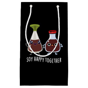 Soy Lycklig Together Soy Sauce Pun Mörk BG