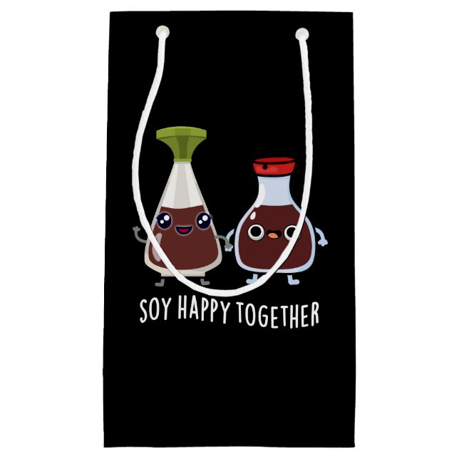 Soy Lycklig Together Soy Sauce Pun Mörk BG (Framsidan)