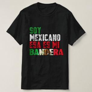 Soy Mexiko icano esa es mi Bandera tshirt T Shirt