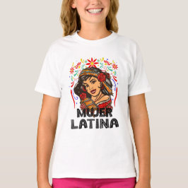 Soy Mujer Latina, Starke Latin Woman T Shirt