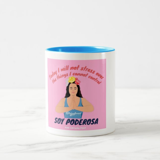 Soy Poderosa Mugg (Center)