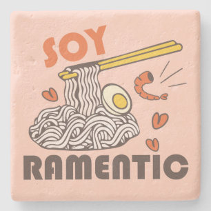 Soy Ramautentiska Stenunderlägg