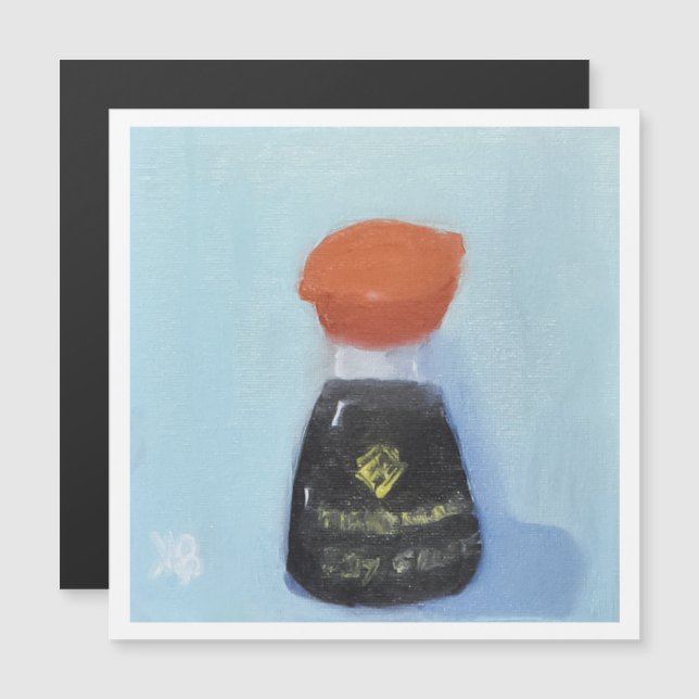 Soy Sauce (Fram/baksida)