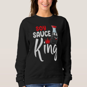 Soy Sauce är Kung Women Sauce Kärlek Foodie T Shirt