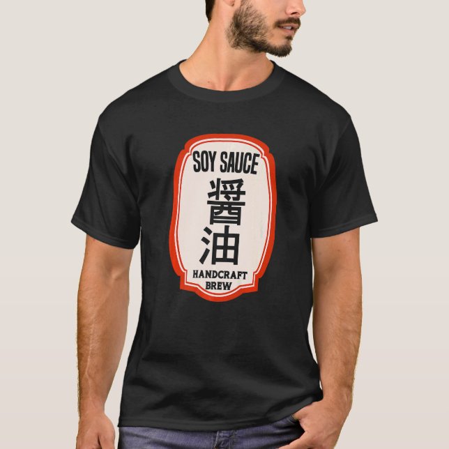 Soy sauce Costume dress Soi Sauce 3 T Shirt (Framsida)