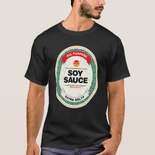 Soy Sauce Easy Halloween Costume Matching Group Co T Shirt