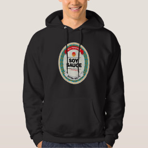 Soy Sauce Enkel Halloween-kostym Matchande Grupp C Hoodie