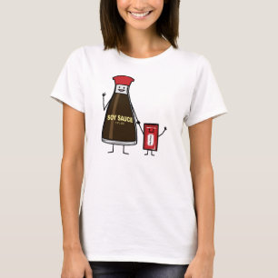 Soy Sauce Flaska Packet child condition Asian T-shirt