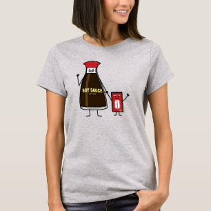 Soy Sauce Flaska Packet child condition Asian Tee Shirt