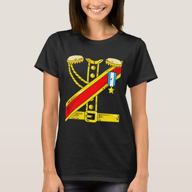 Soy Sauce Funny Halloween Costume T Shirt (Framsida)