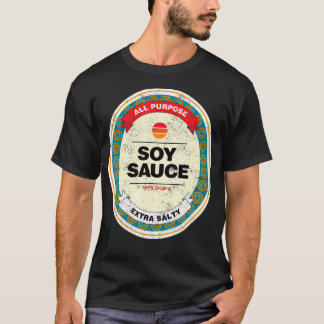 Soy Sauce Funny Halloween Costume T Shirt