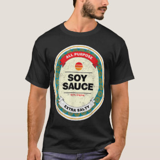 Soy Sauce Funny Halloween Costume T Shirt