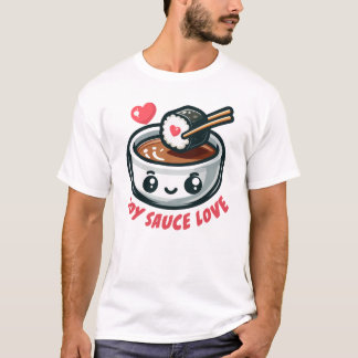 Soy sauce kärlek T-shirt