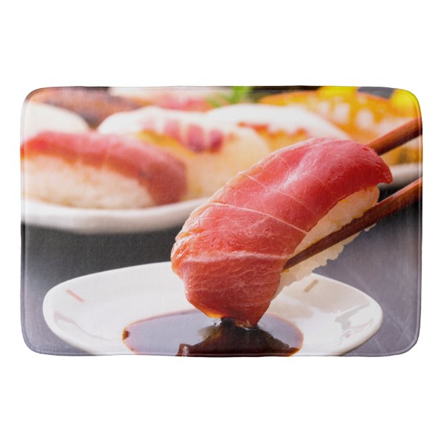 Soy Sauce Moment Bath Mat – SUSHIMI Collection Badrumsmatta (Framsidan)