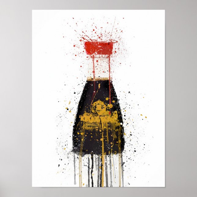 Soy Sauce Poster (Framsidan)