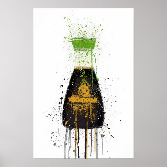 Soy Sauce Reduced Salt Poster (Framsidan)