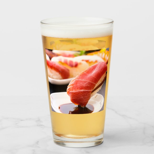 Soy Sauce Splash – For the Flavor Chaser Glaskopp (Framsida fylld)