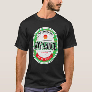 Soy Sauce Sushi Matching Group Halloween Costume T Shirt