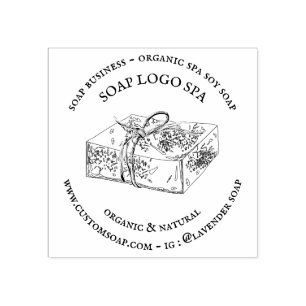 Soy Spa Logo   Naturlig Tvål & Hudvård Stämpel