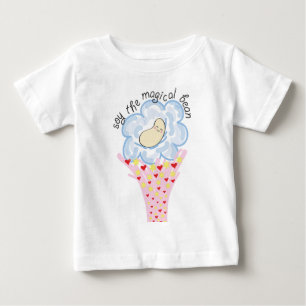 soy the magical bean t-shirt