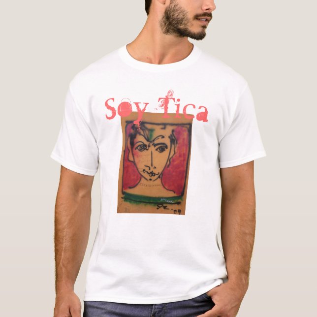 Soy Tica T-shirt (Framsida)
