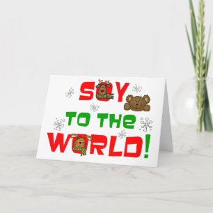 Soy to World Helgkort